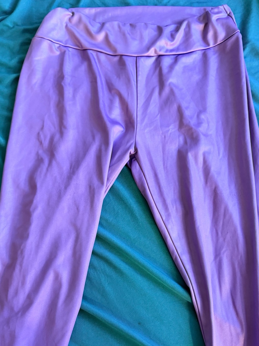 Purple Festival Leggings